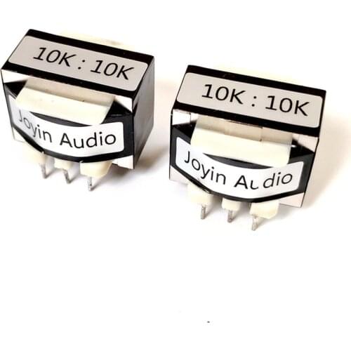 R3 10K:10K Pomo alloy audio transformer front-stage input Niu single-ended to balance signal isolation