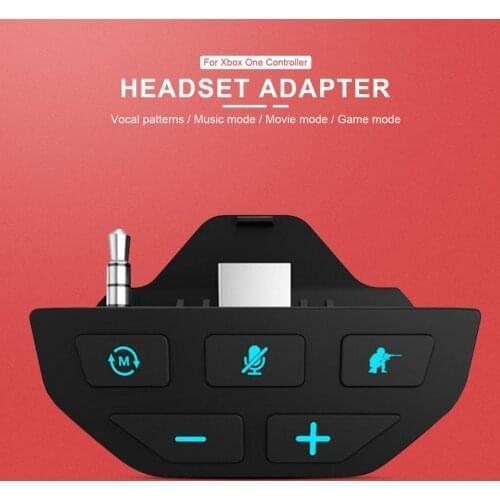 Headphone Jack For Xbox One X/S Controller Handle Sound Enhancer Stereo Headset Adapter Headphone Converter 3.5mm Controller