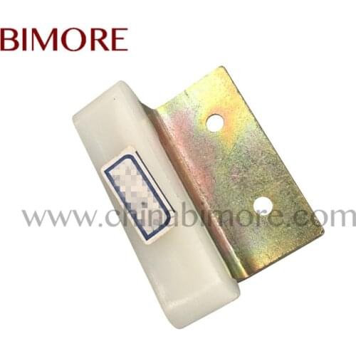 BIMORE Size:68x43x12mm Elevator door guide shoe slider use for elevator escalator parts lift spare parts