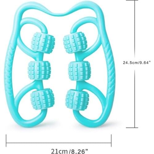 A5KC Muscle Roller, Trigger Point Muscle Roller Relieve Muscle Soreness, S-tiffness Tight Muscles Roller Deep Massage Tool