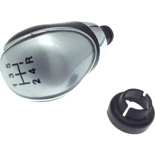 Silver for Ford Focus Gear Head Manual transmission Gear Shift Rod ball