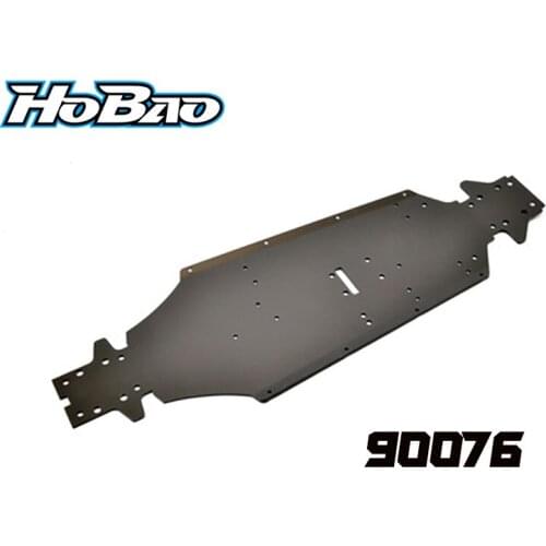 OFNA/HOBAO RACING 90076 CHASSIS FOR GTB EP LONG & SST EP FOR 1/8 SS/CAGE ELECTRIC TRUGGY GTB/BTS ONROAD