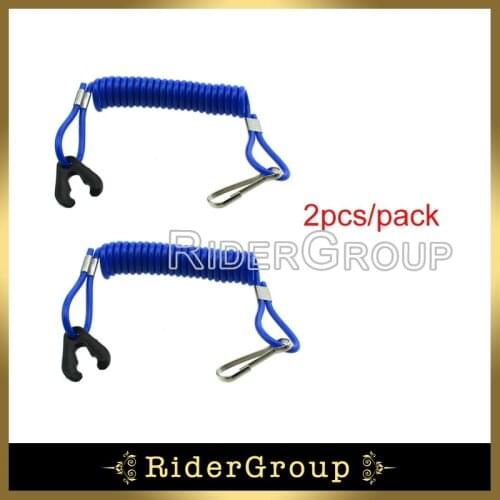 Safey Tether Lanyard Cord For Kill Switch Jet Ski Boat Yamaha Raptor Banshee Blaster ATV