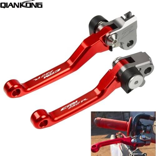 Dirt bike brakes Motorcycle Brake Clutch Levers Handle FOR HONDA CRM250R 1994 1995 1996 1998 1994-1998 CRM250R CRM 250R