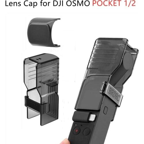 Protective Cover for DJI OSMO POCKET 1/2 Gimbal Camera Screen Protector Anti-collision Lens Cap Gimbal Camera Accessories