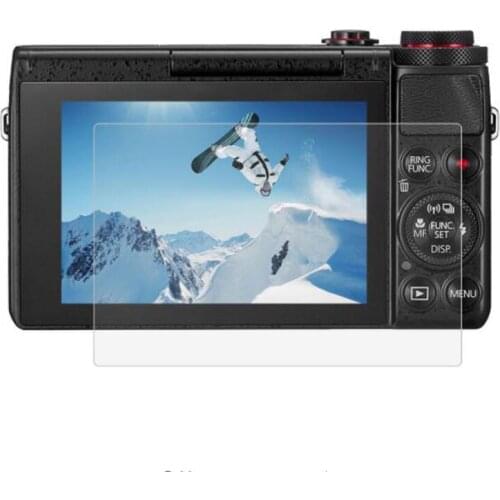 Tempered Glass Screen Protector Film for Canon G9X G9XII G7X G7XII Mark 2 II MK2 Mark2 G5X/G9 G7 G5 X/G1XIII G1X III M6 M100 M50