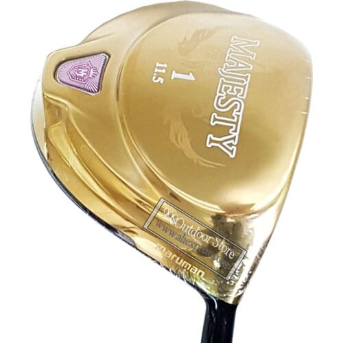Women New Driver Clubs Majesty Prestigio 9 Golf Driver 11.5 loft Golf Clubs Driver Graphite Shaft L Shaft Free Shipping