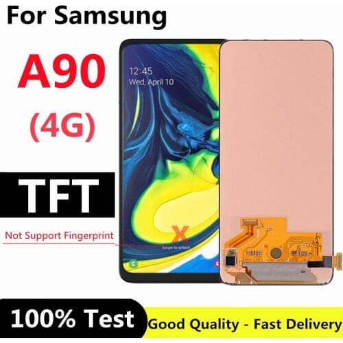 6.7" TFT For Samsung Galaxy A90 4G LCD Display Touch Screen Sensor Digitizer Assembly for Samsung A90 lcd