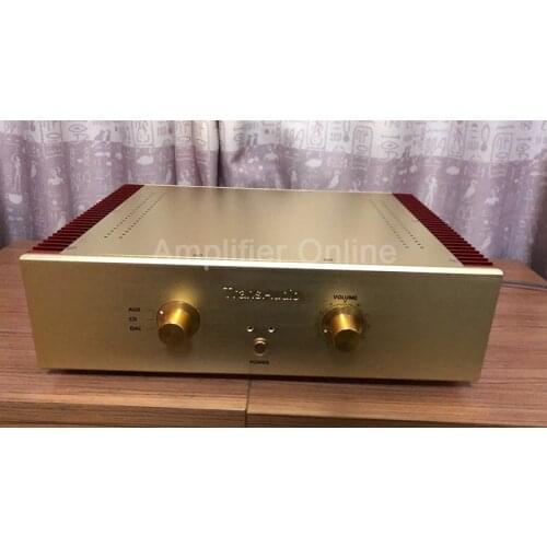 1PCS 2021 Finished Latest Upgrade Version Copy Dartzeel NHB-108 Circuit Combined Machine 120W/8ohm Aluminum Power Amplifier AP66