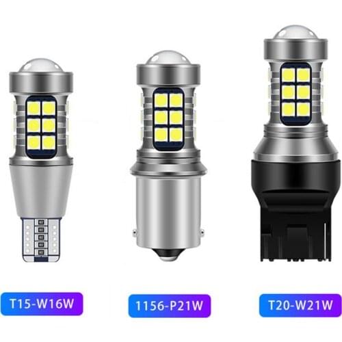 1 Pcs Auto Led Turn Signal Lights For Car 1156 BA15S P21W 1157 P21/5W BAY15D Brake Light 3157 12V Super Bright Leds