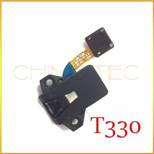 1pcs original For Samsung Galaxy Tab 4 8" SM-T330 T330 Earphone Headphone Jack Audio Flex Cable Repair Part