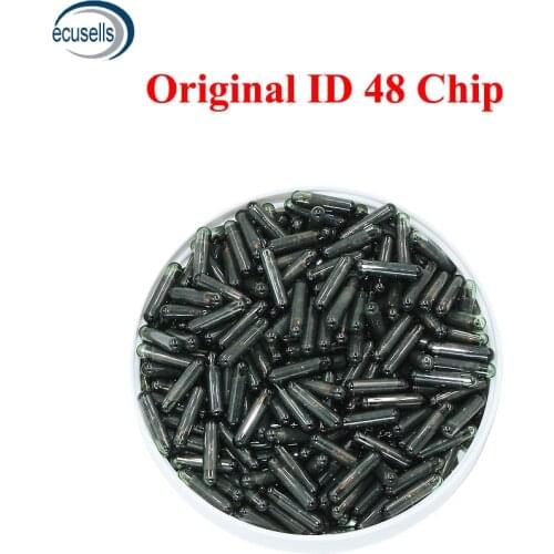 10/50/100PCS,TP08 ID48 Chip original ID48 Transponder Glass Unlock/Lock Car Key Chip OEM ID48 Chip for VW/Audi/Skoda/Seat