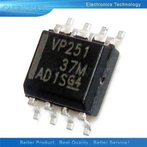 10pcs/lot SN65HVD251 SN65HVD251DR VP251 SOP-8 In Stock