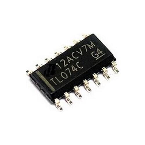 10PCS TL074 14-SOP IC OPAMP JFET 3MHZ QUAD NEW