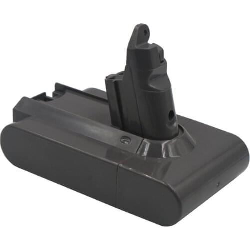 2.5Ah 18650 Battery Case DYS V6 Li-ion Battery 21.6V Replacement for Dysn 21.6V Battery 965874-02 209476-01 210691-01 210692-01