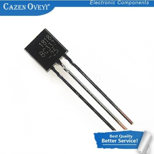 20pcs/lot BC337-25 C337 2SC337 TO-92 In Stock