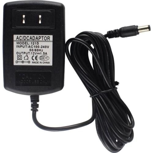 9.8FT 12V 1.5A 5.5*2.1mm PA-130 PA-150 AC/DC Adapter Replacement for Yamaha PA130 PA150 PA keyboard PSR YPG YPT DD Series
