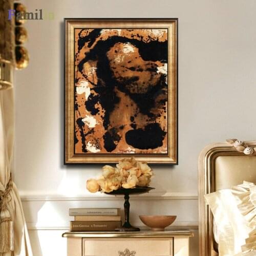 Abstract Creative Canvas Paintings Posters And Print Unique Decor Wall Art Pictures For Living Room Bedroom Studio No Framed