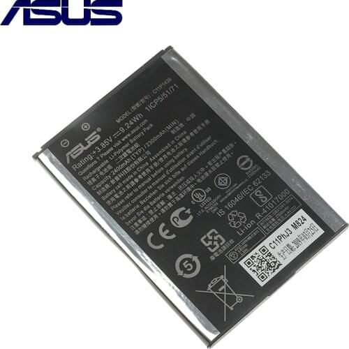 ASUS C11P1428 ZE500KL Original Phone Battery For ASUS ZenFone 2 Laser 5 Z00ED ZE500KL ZE500KG 2400mAh High Capacity