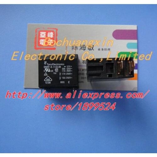 Free Shipping! 10pcs OMIF-S-112LM 20A 12VDC Heater Microwave Relays