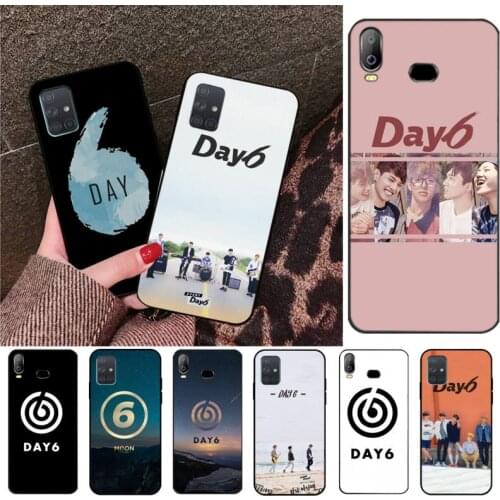 Day6 kpop logo Phone Case For Samsung Galaxy A21S A01 A11 A31 A81 A10 A20E A30 A40 A50 A70 A80 A71 A51