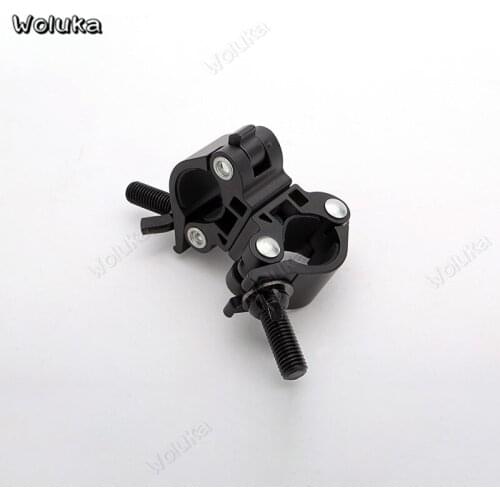 Double tube clamp two head pipe clip Multifunctional background crossbar connector light stand holder studio bracket CD50 T10