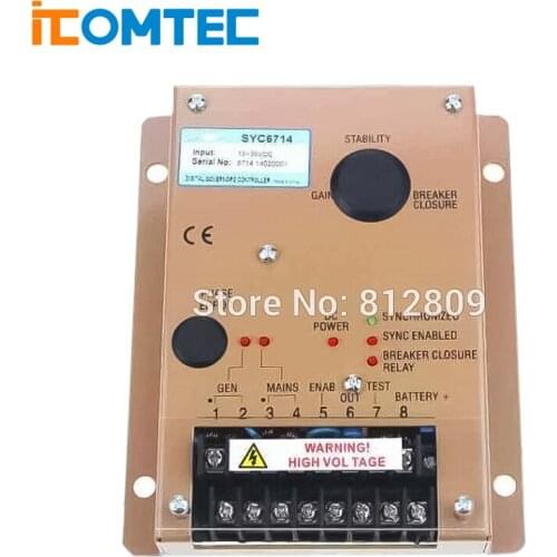 Generator Synchronizer SYC6714 load sharing module