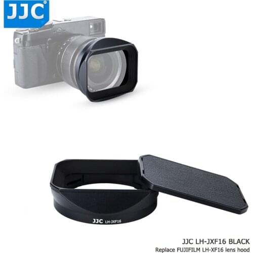 JJC 67mm Thread Size Bayonet Square Camera Lens Hood for FUJINON LENS XF16mmF1.4R WR Replaces LH-XF16