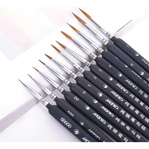 1Peices Paint Brush Water Color Brush Soft Watercolor Brush Ink Pen for Painting Calligraph Drawing Art Supplies