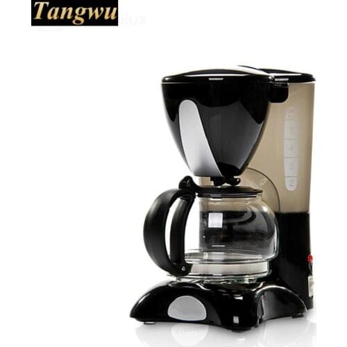 Coffee machine household steam - instant automatic American drip