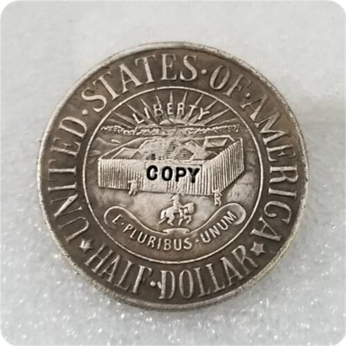 COPY REPLICA 1936 Mint York County Maine Commemorative Half Dollar COPY Coin