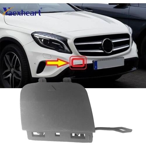 OE A1568850722 1568850722 1568850822 Front Bumper Towing Eye Hook Cap Cover for Mercedes Benz GLA 250 X156 2014 2015 2016 2017
