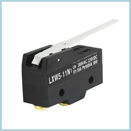 LXW5-11N1 3A Micro Limit Switch Long Lever Arm SPDT Snap Action CNC new