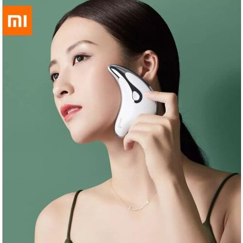 Xiaomi Wellskins Micro-current Smart Gua Sha Massager Household Whole Body Meridian Brush Massager Dredge Facial Beauty Device