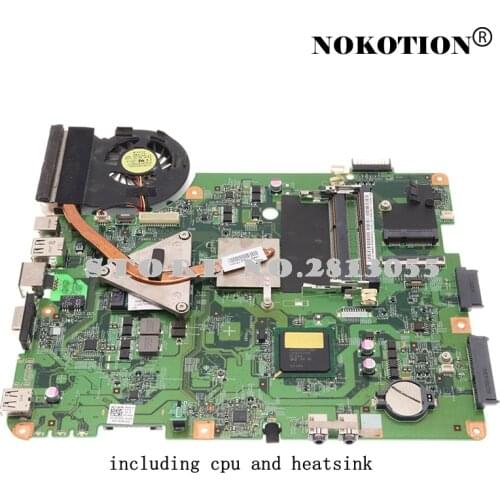 Nokotion CN-091400 Main board For Dell Inspiron 15R N5030 With CPU and Heatsink Compaitble For M5030 CN-03PDDV 03PDDV