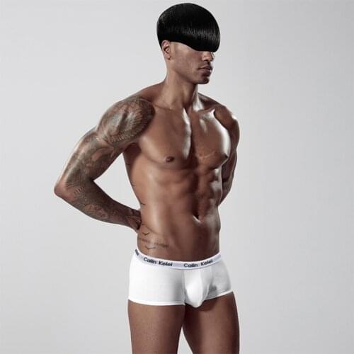 New Design Mens Shorts Modal Fashion Modern 3D Solid Men Boxer Panties