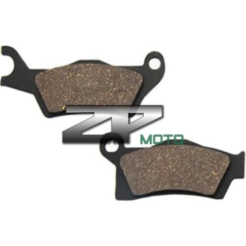 NAO Brake Pads For BRP CAN-AM Outlander 650 4x4 (DPS/XT/STD) 2013-2014 Front(Right) & Rear(Right) OEM New High Quality