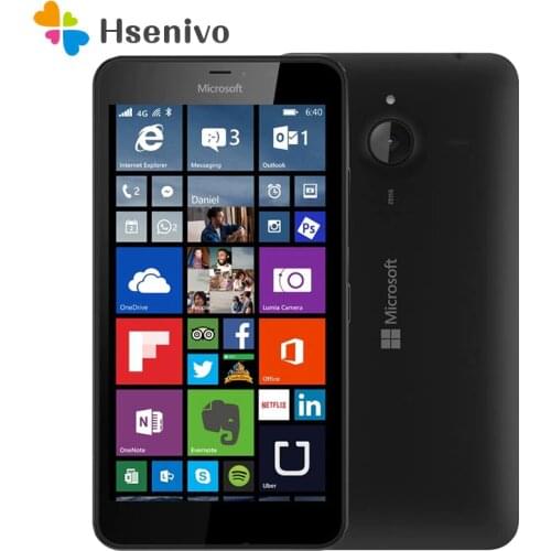 Nokia Lumia 640 Refurbished-Original Lumia 640 & Lumia 640XL single SIM & Dual SIM 5.0inch 8MP Quad core 8GB ROM 1GB RAM phone