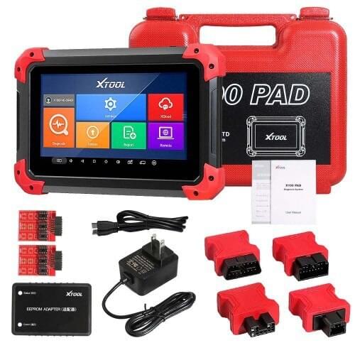 Latest XTOOL X100 PAD with special diagnosis function 100% original xtool x-100 pad obd2 auto key programmer