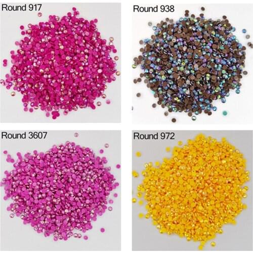 New AB Stone 2.8mm Colorful Round Drills Diamond Painting Embroidery Rhinestone Mosaic Handcraft Gift