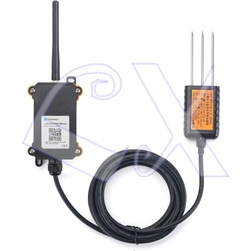 LSE01 LoRaWAN Soil Moisture & EC Sensor for IoT of Agriculture