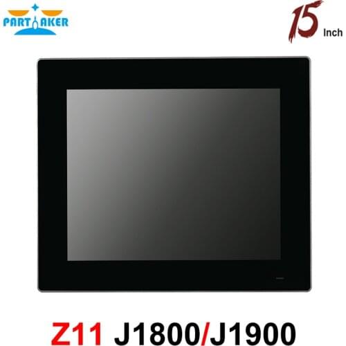 15 Inch LED IP65 Industrial Touch Panel PC,All in One Computer,10 Points Capacitive,Windows 7/10, Intel J1800 J1900 3855U i5 i7