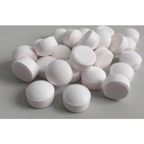 200pcs Espresso Coffee Machine Cleaning Tablet Effervescent Tablet Descaling Agent Kitchen Accessories