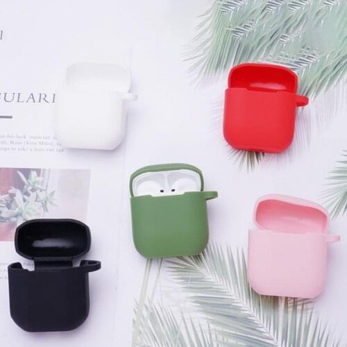 Suitable for saunterer lollipods bluetooth headset dustproof shockproof soft silicone one-piece protective cover