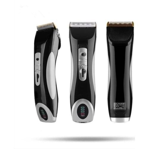 Professional CHC-912 Electric Hair Clippers Have Your Hair Shaved Black Hair Trimmer Silent Mode 100-240v