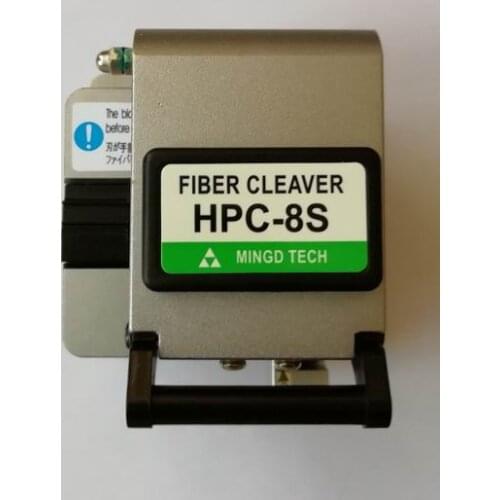 Ribbon optical fiber CLEAVER HPC-8S Auto return blade Cutting effect as good as fiber cleaver FC-6S CT-30