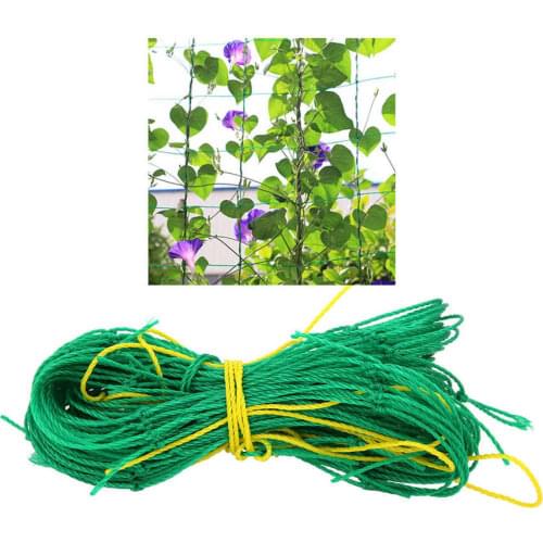 Garden Plants Climbing Net Plastic Nylon Net Morning Glory Flower Vine Netting Support Net Grow Net Holder Garden Netting