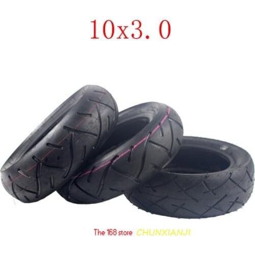 Super 10x3.0tyre 10*3.0 tubeless/vacuum tire or tube tyre For 10" E-Scooter Motor Scooter Go karts ATV Quad Speedway tires