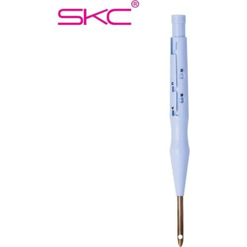 SKC 10pcs Punch Needle Embroidery Pen Set Adjustable Punch Needle Weaving Tool Interchangeable Punch Needle Sewing Accessories