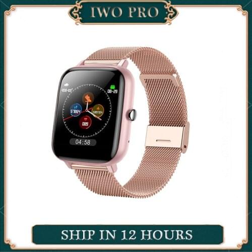 P6 Smart Watch Men Bluetooth Heart Rate Monitor Smart Clock Women Sports Fitness Tracker Full Touch Whatsapp IOS Android PK P8